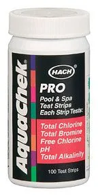מקלוני בדיקה 100 בדיקות aquachek