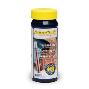 מקלוני בדיקה 10 בדיקות מלח aquachek