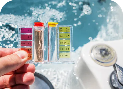 איזון כימי בבריכות שחייה ביתיות ע״י ריף בריכות שחייה